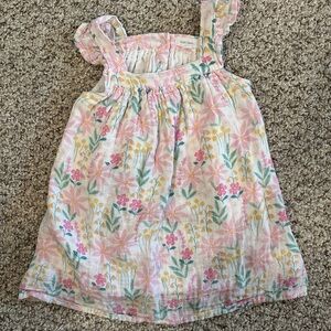 Angel Dear Pastel Floral Dress
